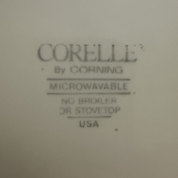 3 PC SET VINTAGE CORELLE CALICO ROSE PINK FLOWER SALAD DESSERT PLATES 7-1/4" USA - Picture 6 of 8